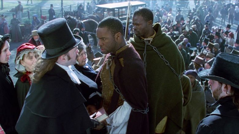 Amistad (film) movie scenes