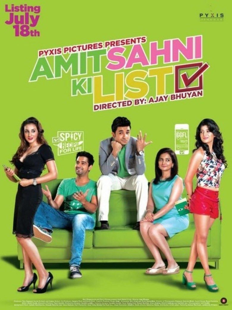 Amit Sahni Ki List movie poster