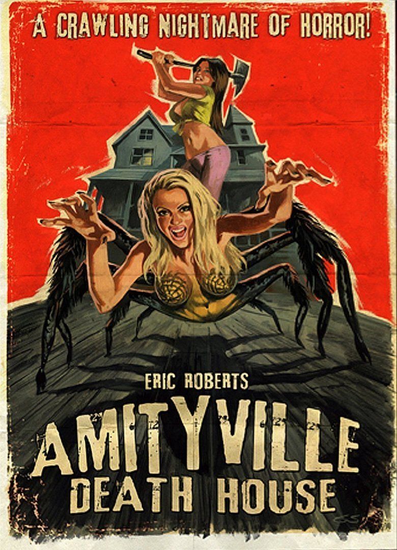Amityville Death House movie poster