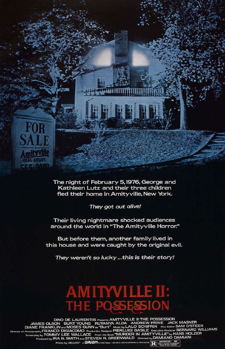 Amityville II: The Possession movie poster