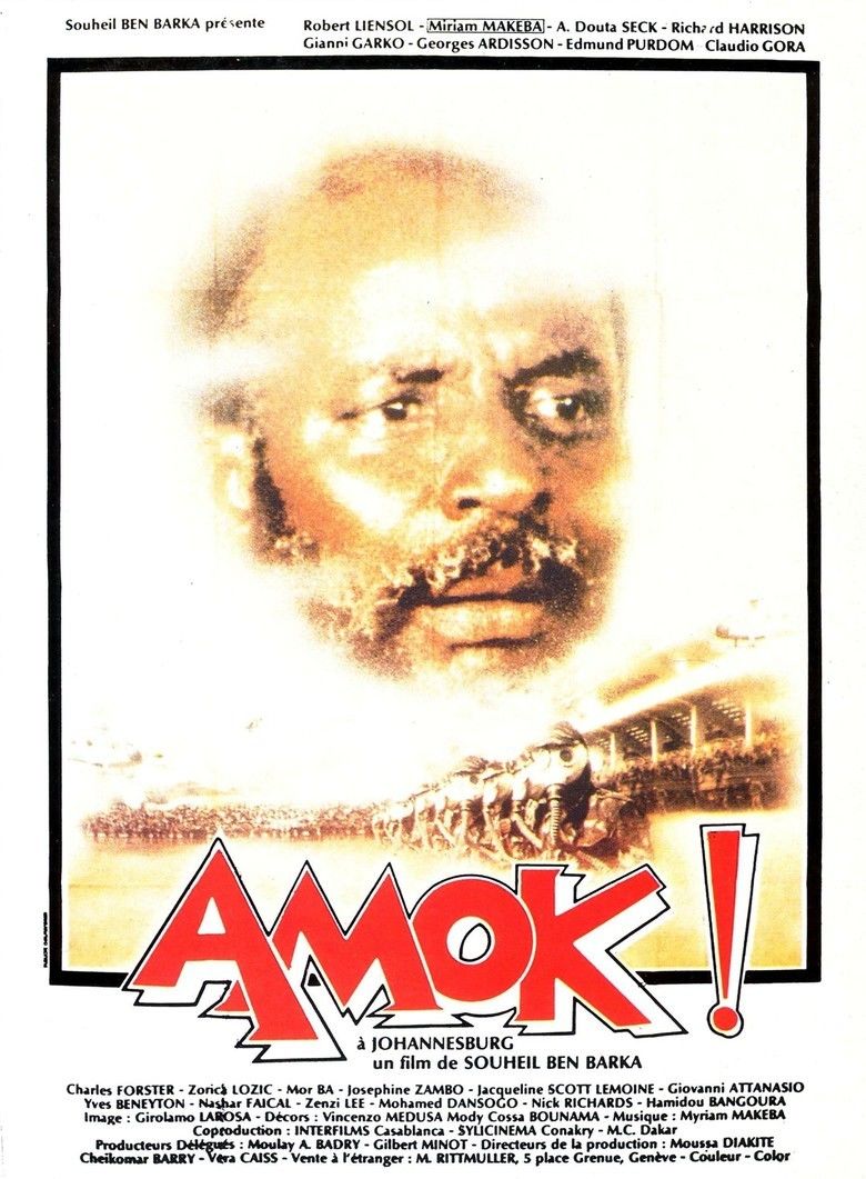 Amok (1983 film) movie poster