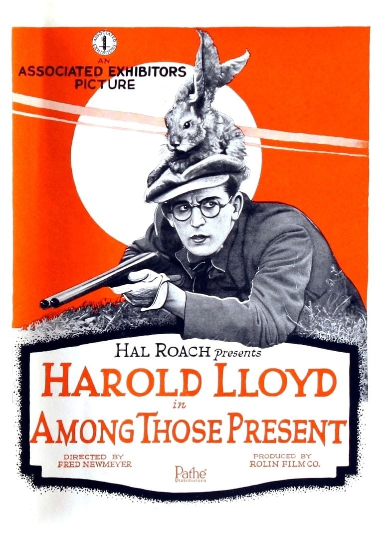 Among Those Present movie poster