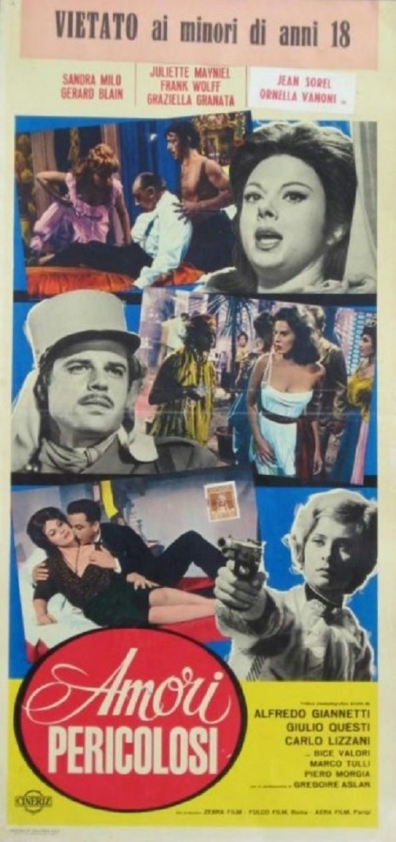 Amori pericolosi movie poster