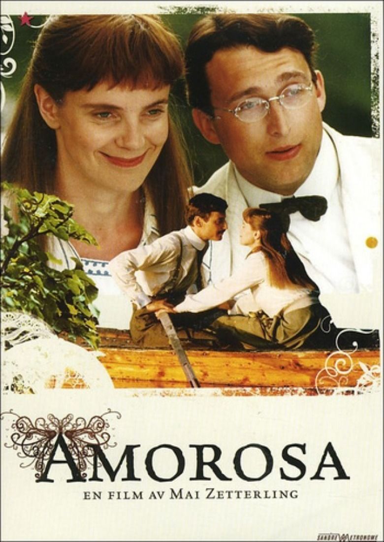 Amorosa (1986 film) movie poster