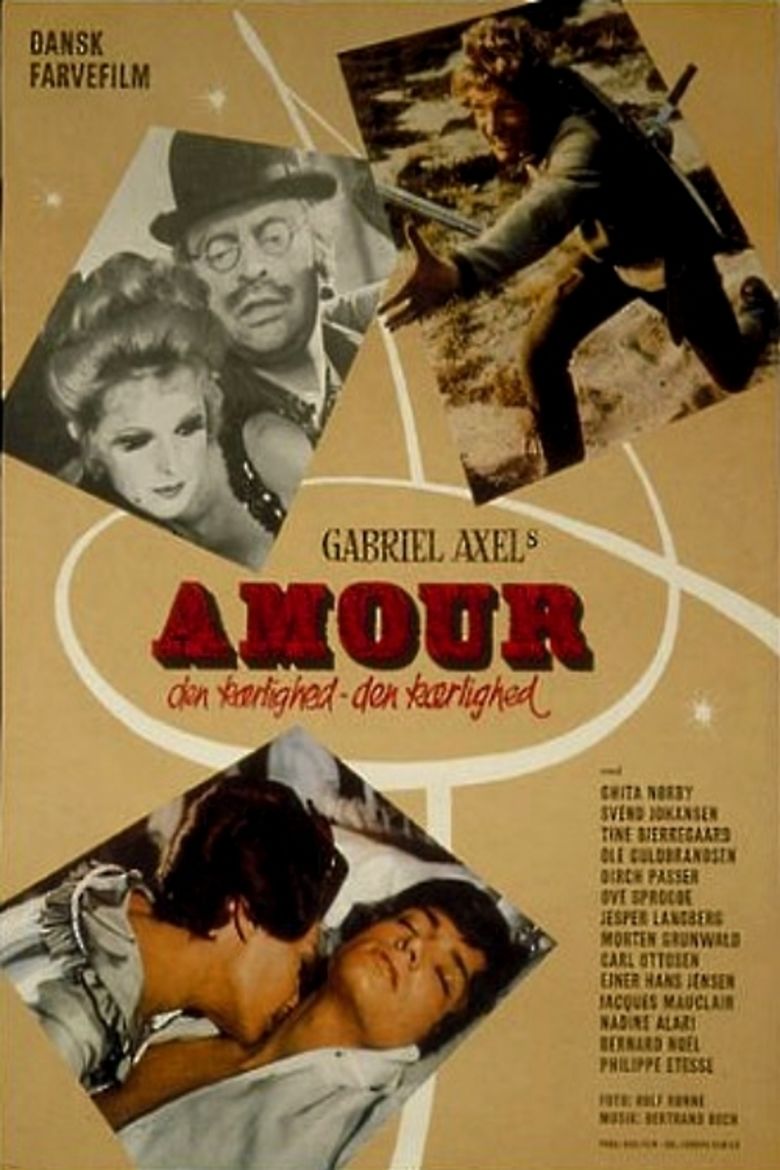 Amour (1970 film) movie poster