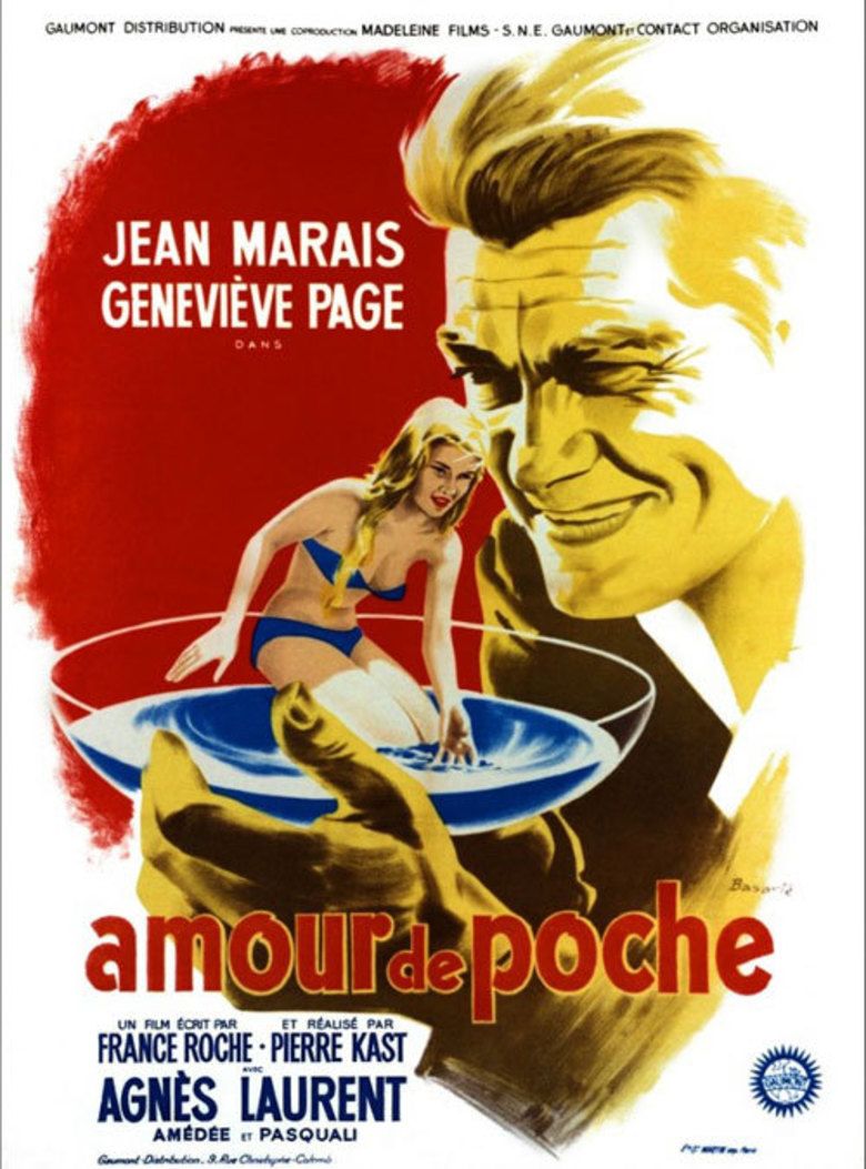 Amour de poche movie poster