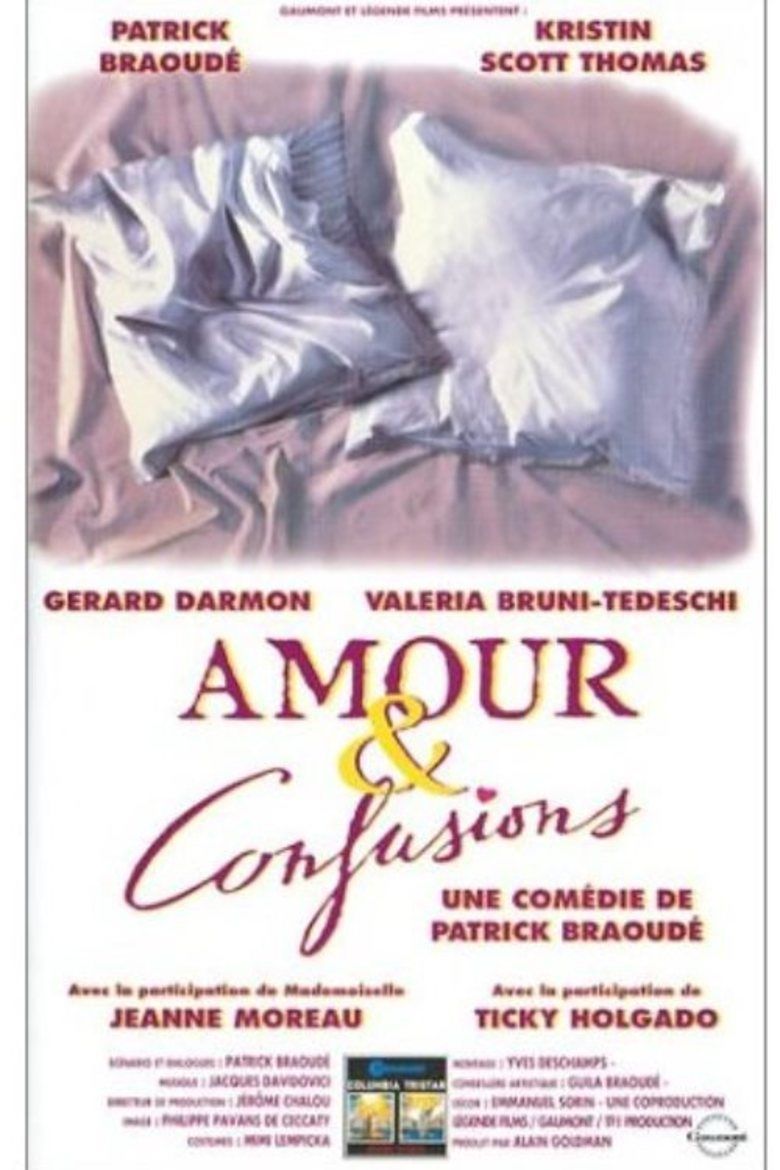 Amour et confusions movie poster