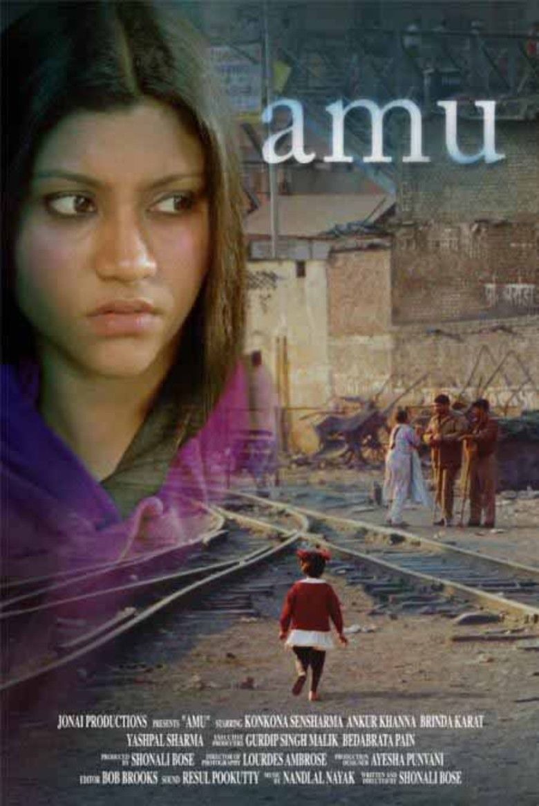 Amu (film) movie poster