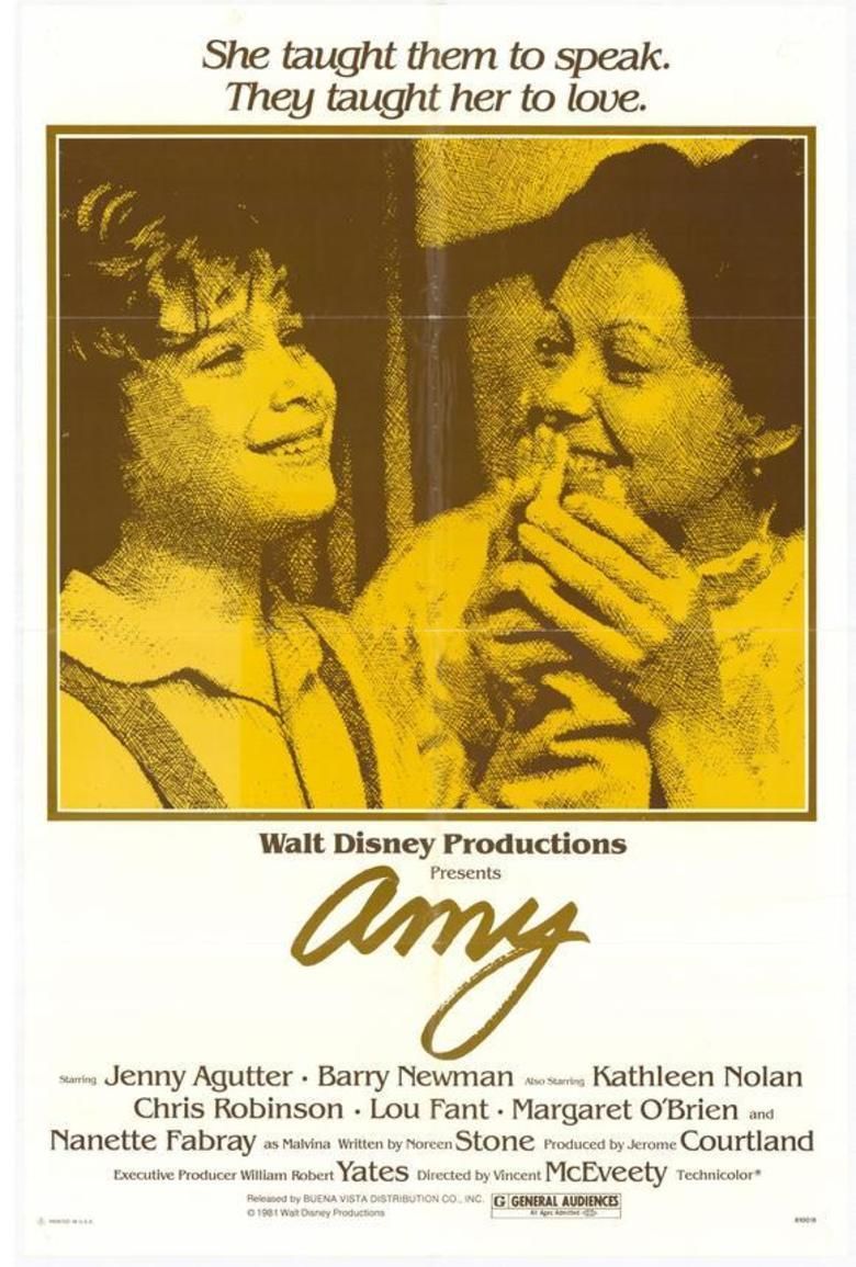 Amy (1981 film) movie poster