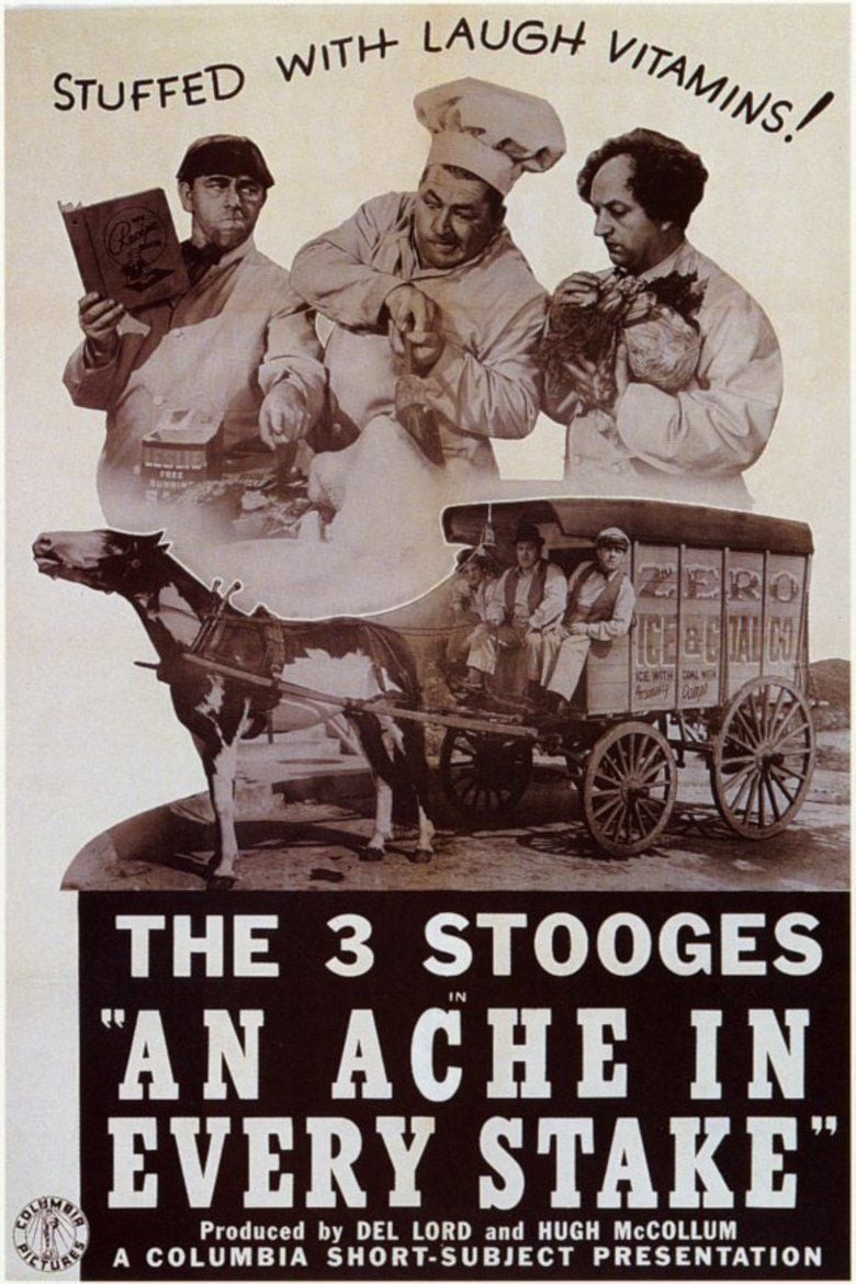 An Ache in Every Stake movie poster