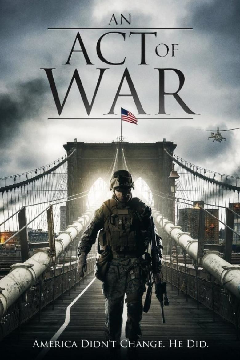 An Act of War movie poster