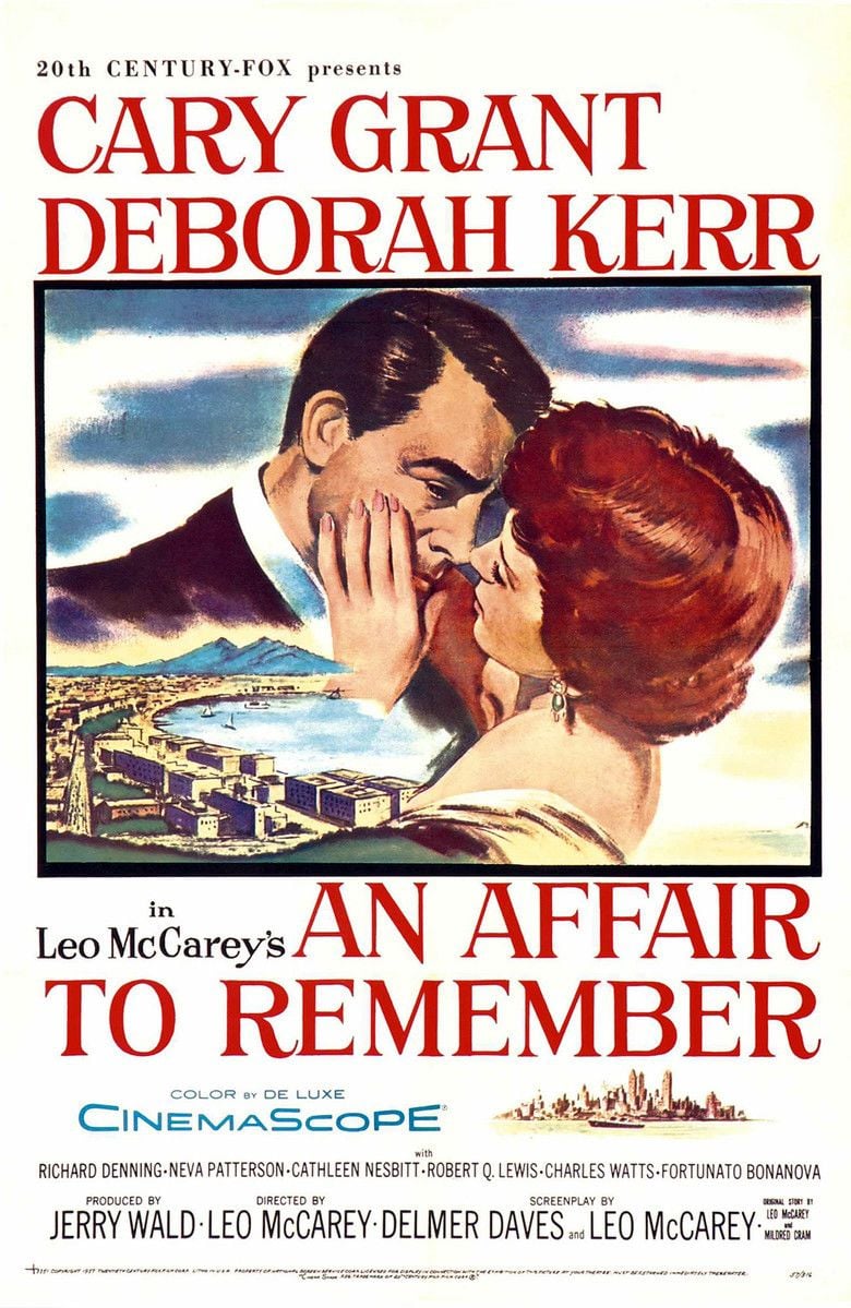 An Affair to Remember movie poster