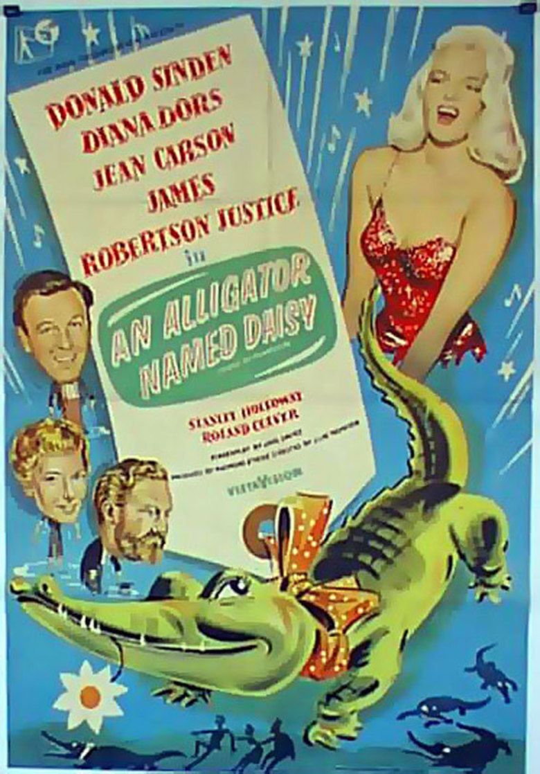 An Alligator Named Daisy movie poster