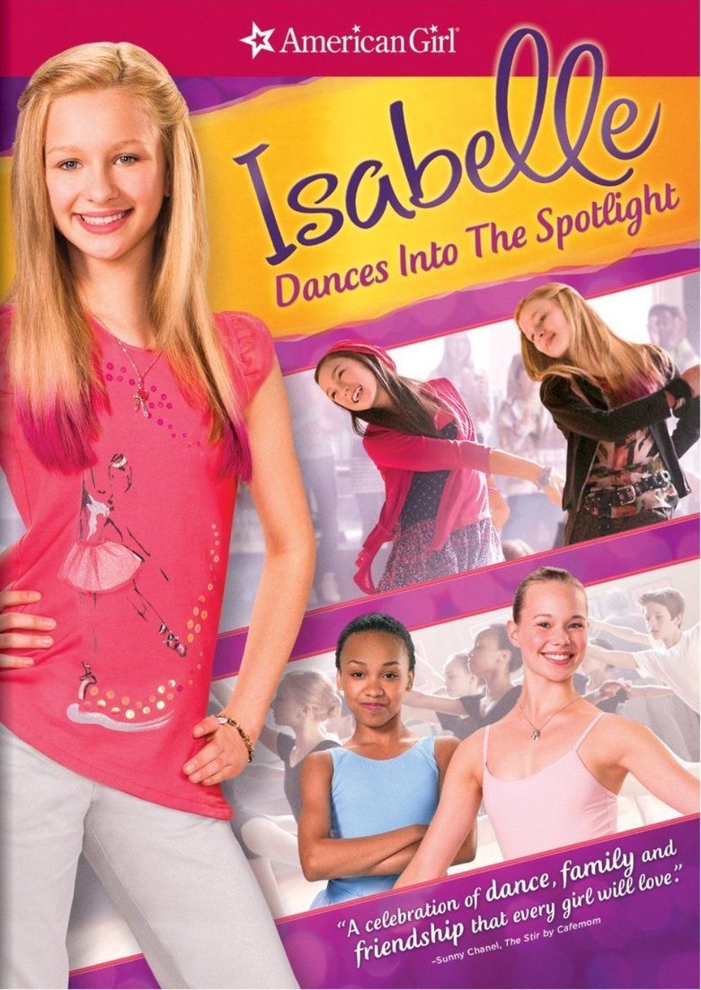 An American Girl: Isabelle Dances Into the Spotlight movie poster