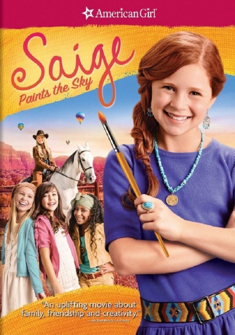 An American Girl: Saige Paints the Sky movie poster