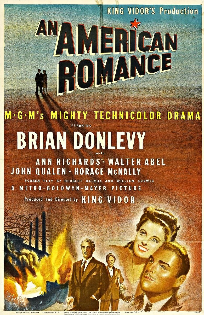 An American Romance movie poster