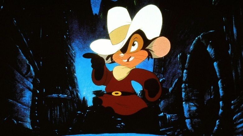 An American Tail: Fievel Goes West movie scenes