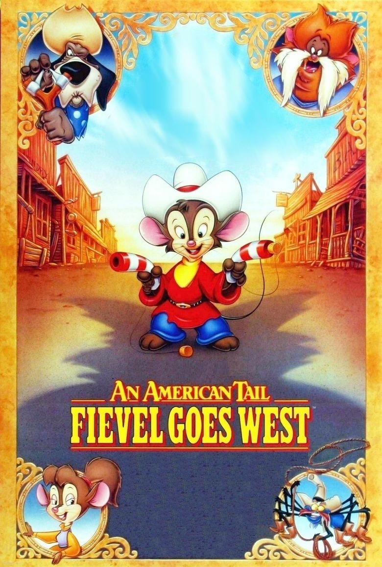 An American Tail: Fievel Goes West movie poster