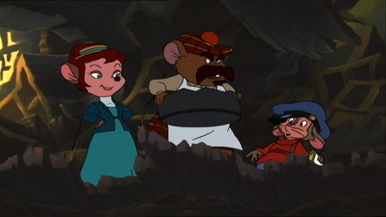 An American Tail: The Mystery of the Night Monster movie scenes