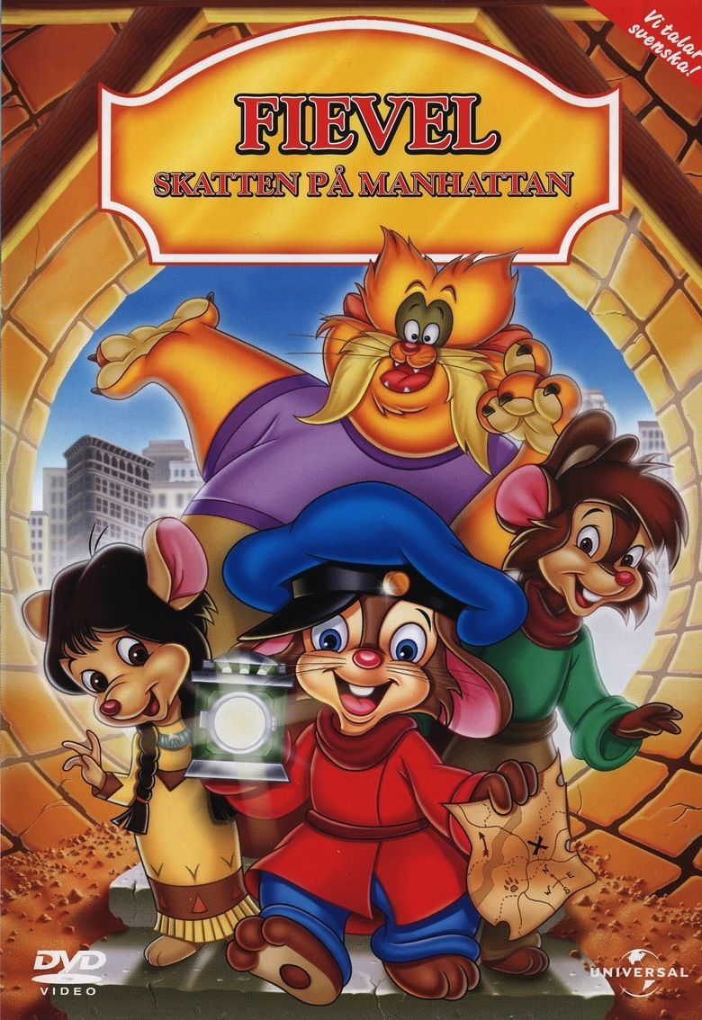 An American Tail: The Treasure of Manhattan Island movie poster