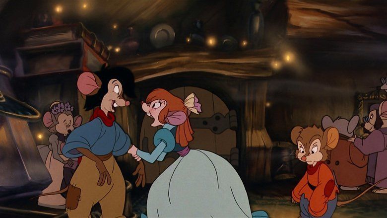 An American Tail movie scenes