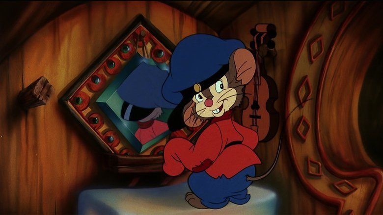 An American Tail movie scenes