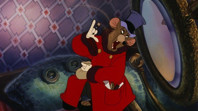 An American Tail movie scenes