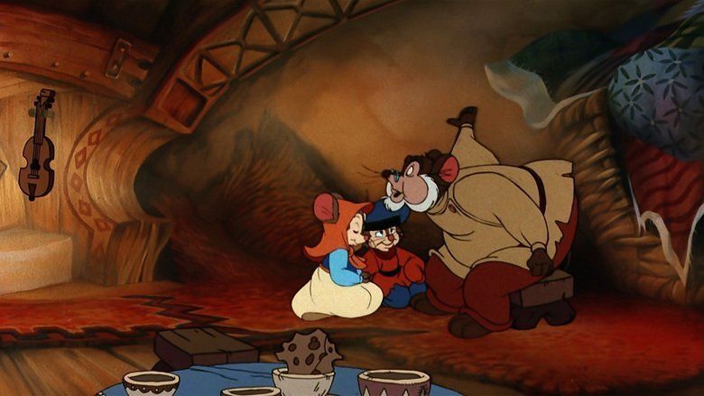 An American Tail movie scenes