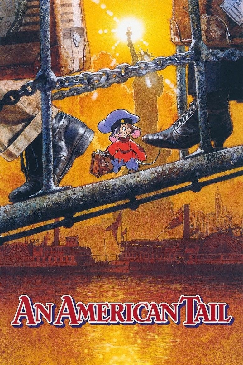 An American Tail movie poster
