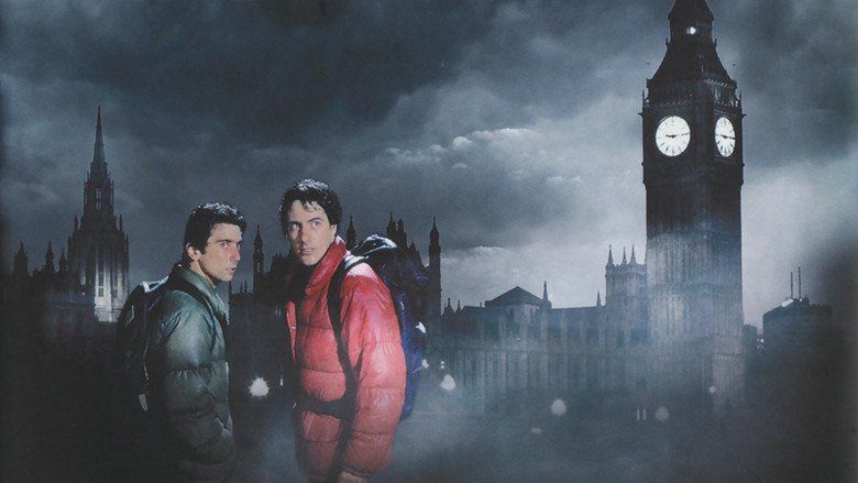 An American Werewolf in London movie scenes