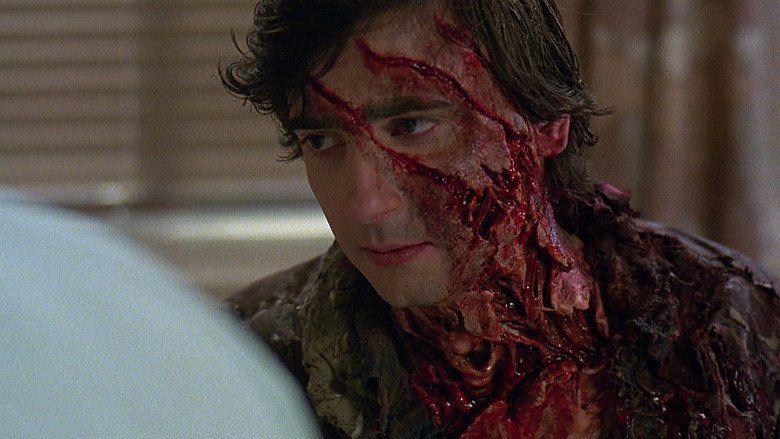 An American Werewolf in London movie scenes