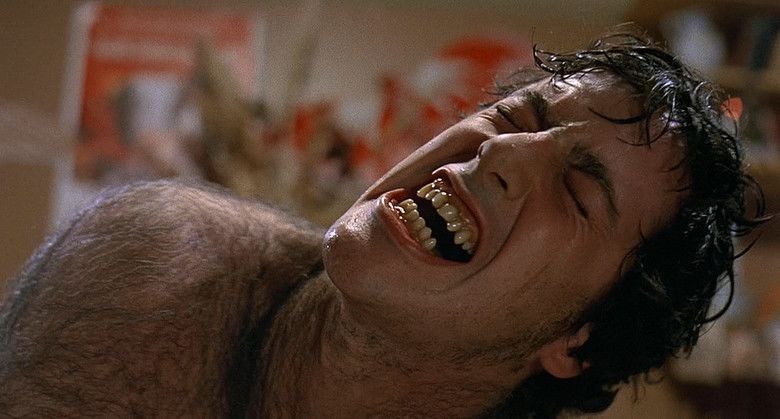 An American Werewolf in London movie scenes