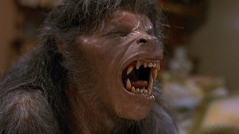 An American Werewolf in London movie scenes