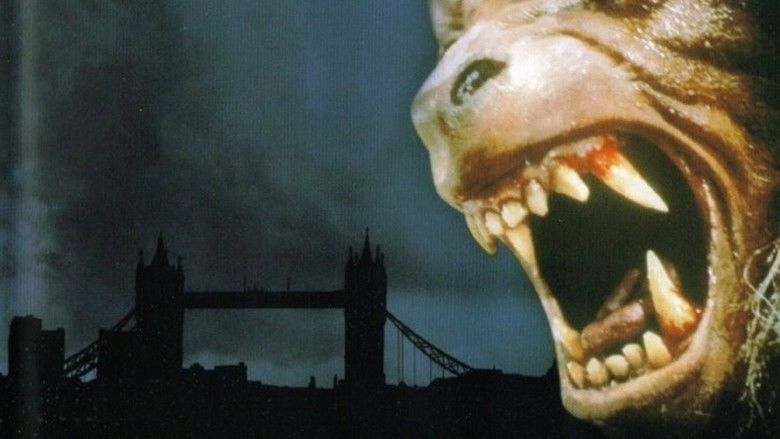 An American Werewolf in London movie scenes