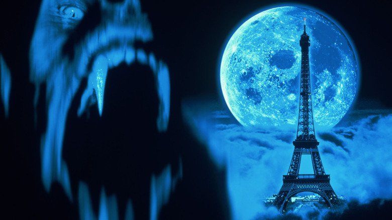 An American Werewolf in Paris movie scenes