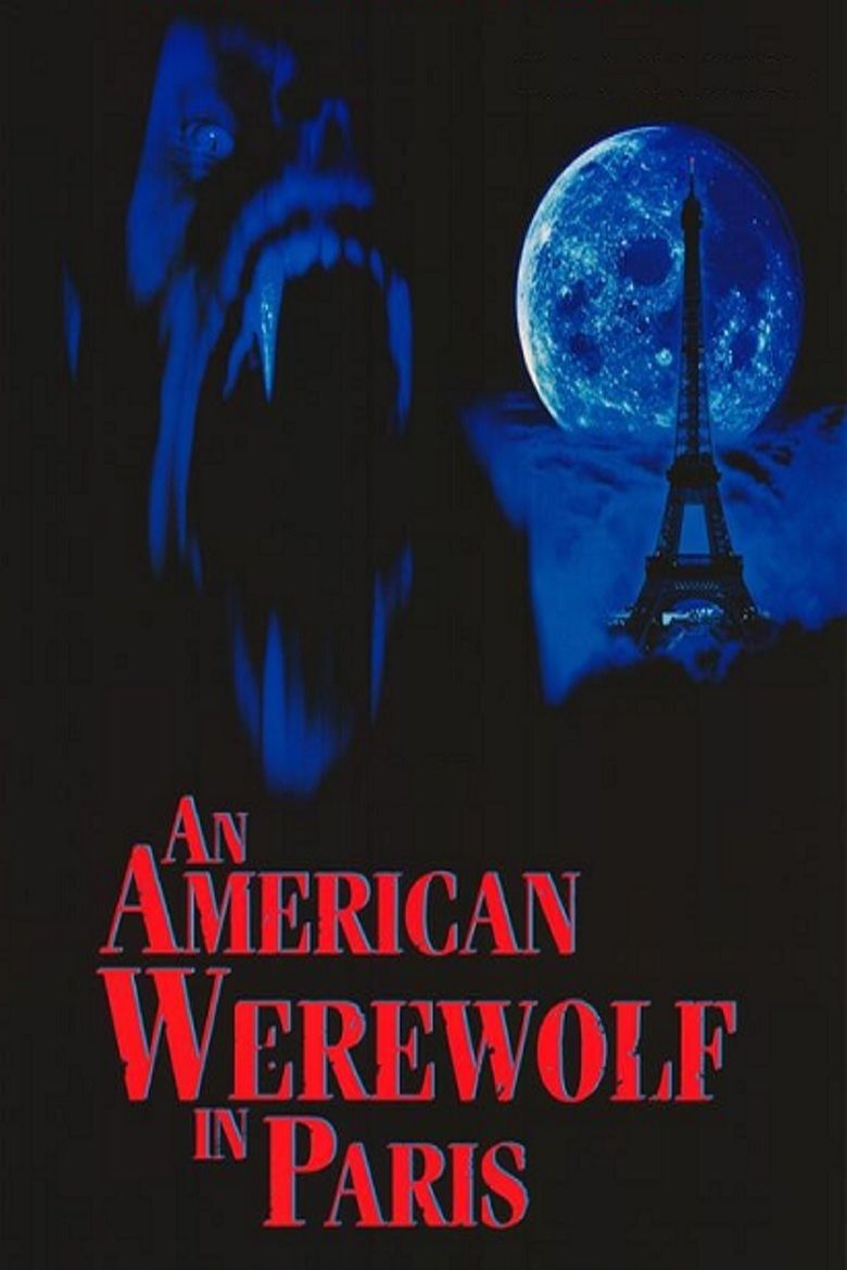 An American Werewolf in Paris movie poster