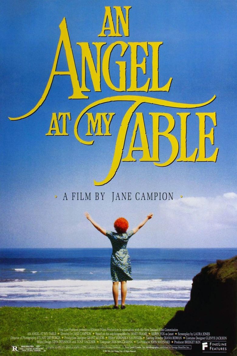 An Angel at My Table movie poster