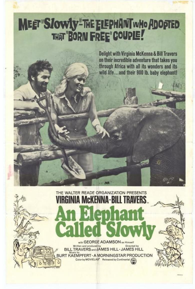 An Elephant Called Slowly movie poster