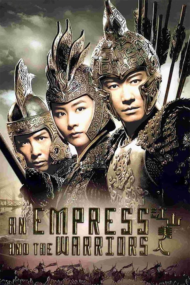 An Empress and the Warriors movie poster