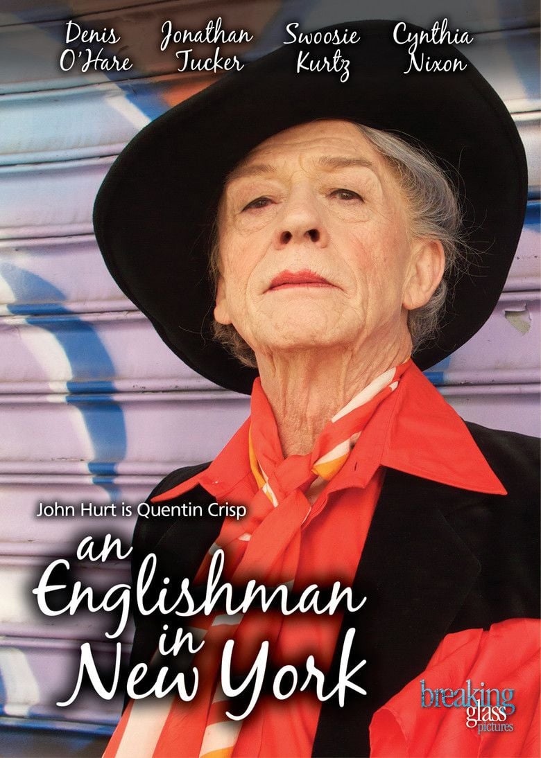 An Englishman in New York (film) movie poster