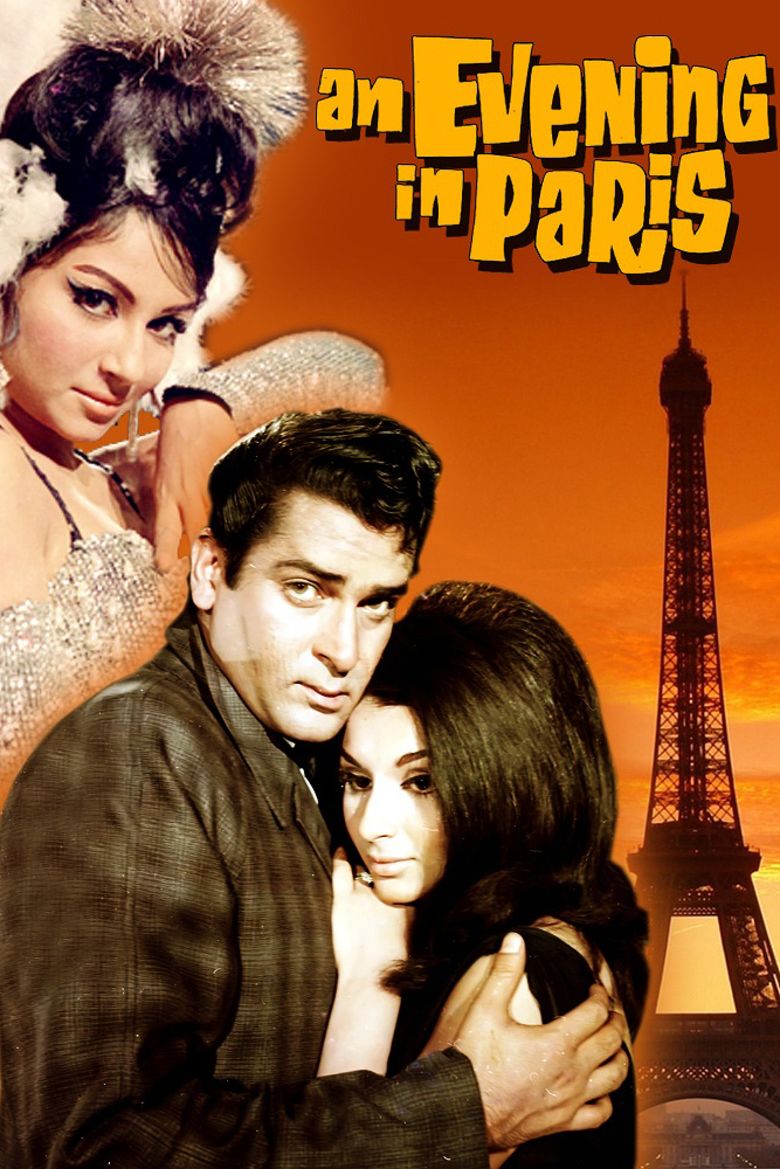 An Evening in Paris movie poster