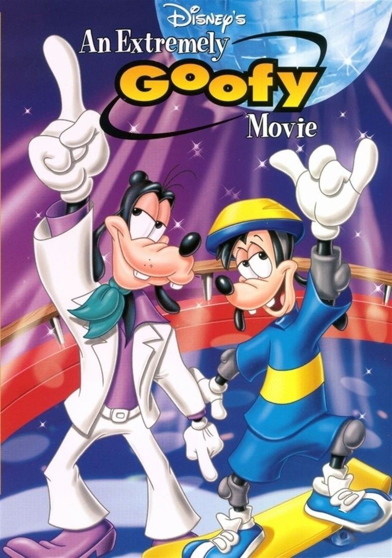 An Extremely Goofy Movie movie poster