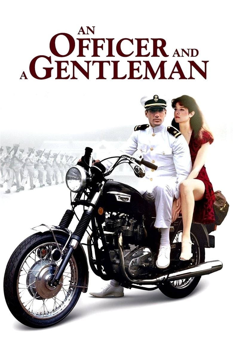 An Officer and a Gentleman movie poster