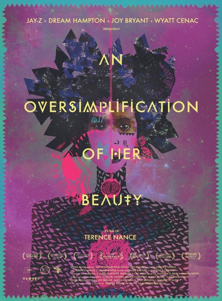 An Oversimplification of Her Beauty movie poster
