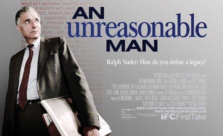 An Unreasonable Man movie scenes