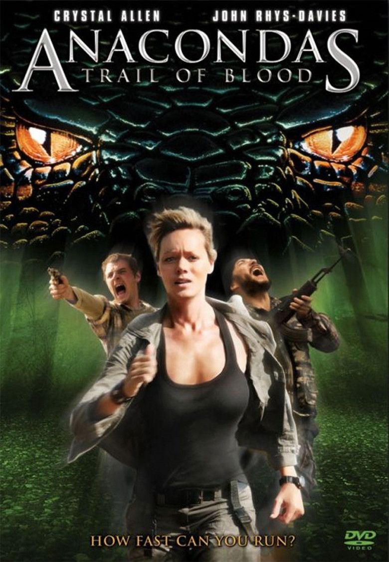 Anacondas: Trail of Blood movie poster