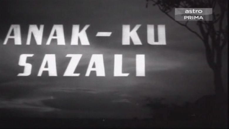 Anak ku Sazali movie scenes