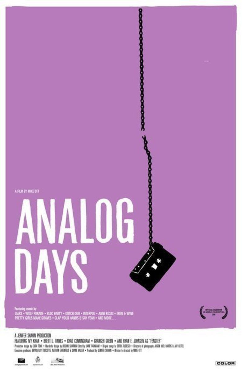 Analog Days movie poster