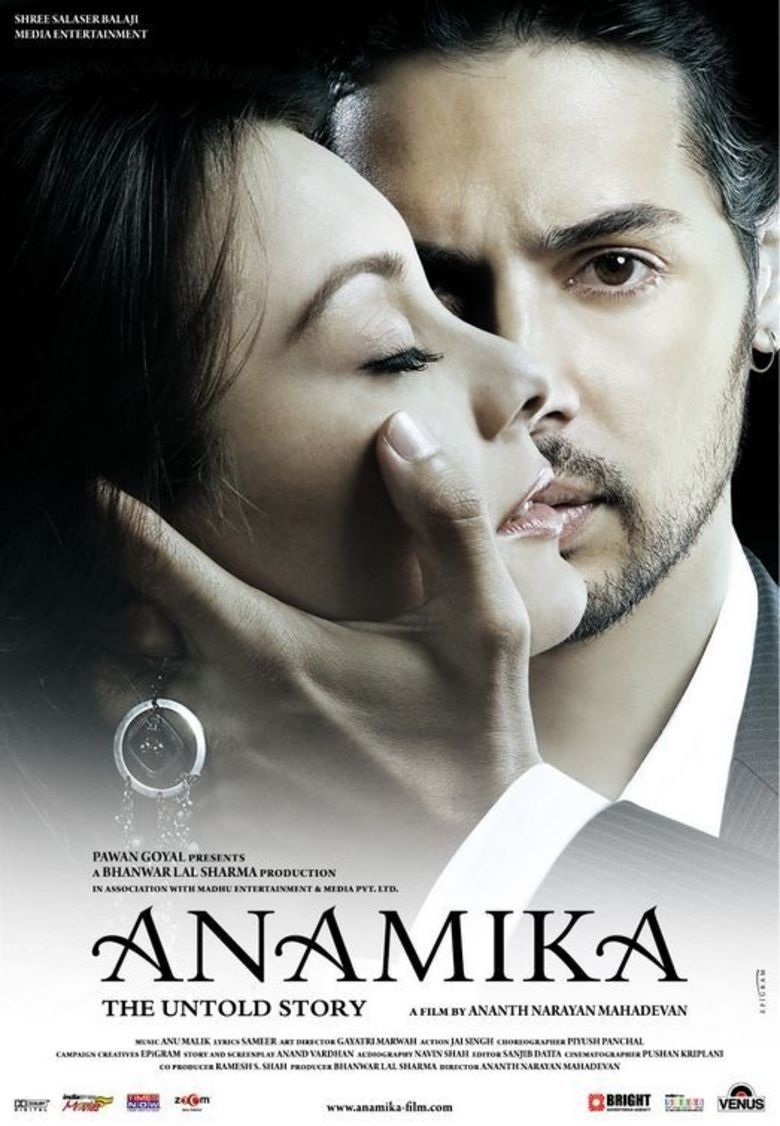 Anamika (2008 film) movie poster
