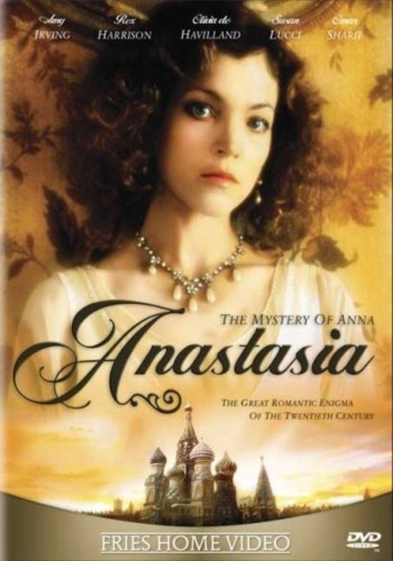 Anastasia: The Mystery of Anna movie poster